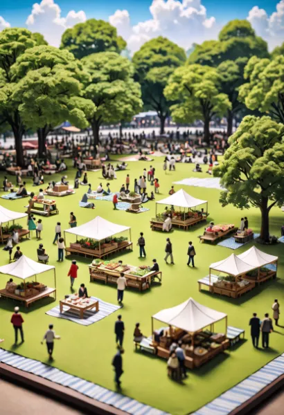 フリーマーケット