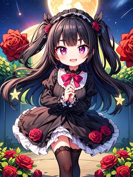 デフォルメな、ゴスロリなうちの子＊その1(5枚)