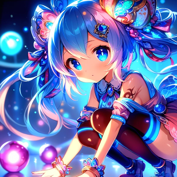 サイバーブルー