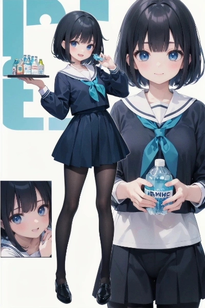 ラムネ女子　その１