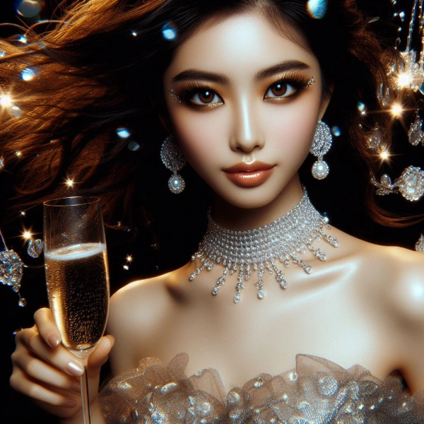 年末のパーティー