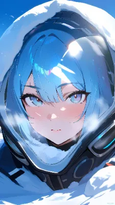 Antarctic Girl