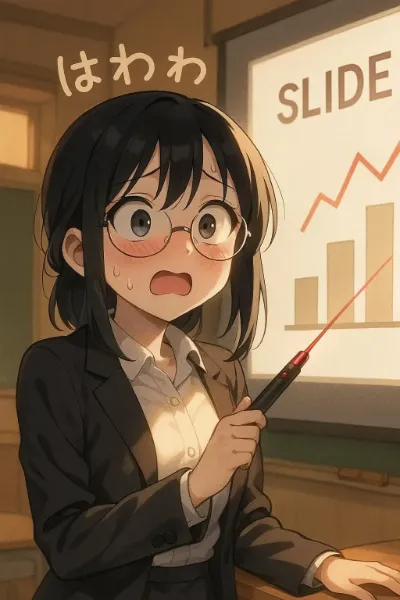 はわわ先生、スイッチ間違えましたっ！