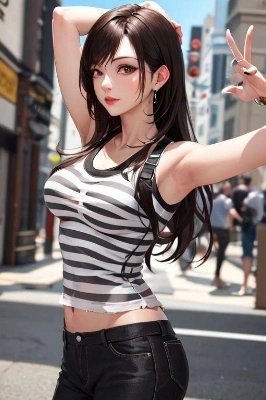 いつか何処かのティファ