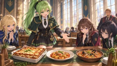 学院のパスタ講座――それはチネリめしではありません！
