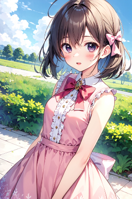 美少女