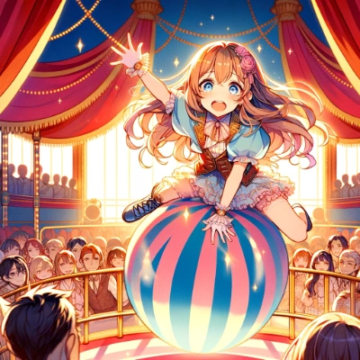 サーカスの看板娘