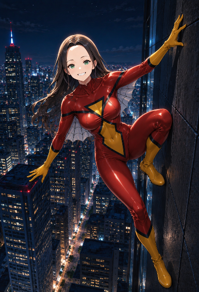 スパイダーウーマン