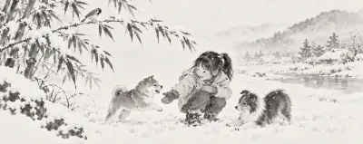 雪の日（GPT-6 Astra軽）