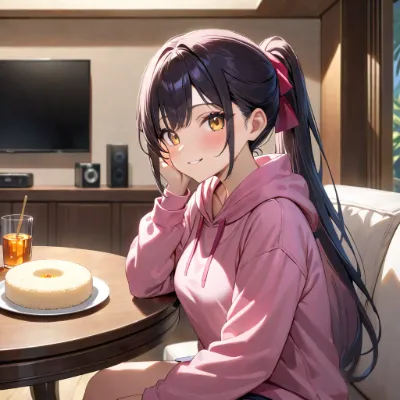 お題　パーカー