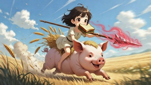 見つけた！行くよ！