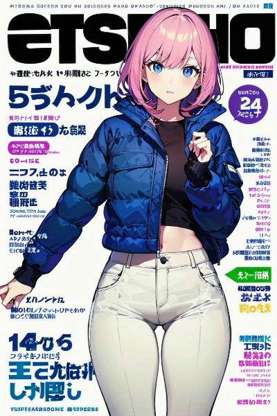 雑誌モデル