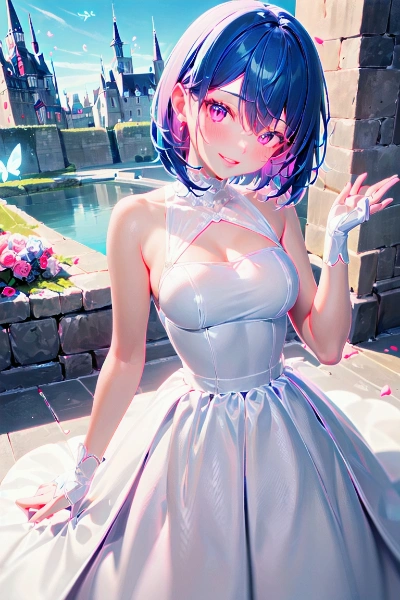 こちら私の家です