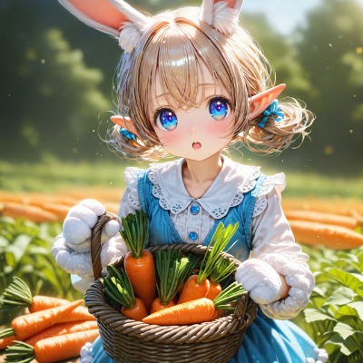 ウサギ娘のサムネイル