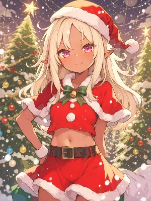 エルフの森のクリスマス