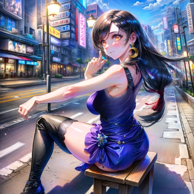 ティファと言ったらドレス衣装でしょ！②