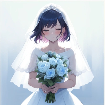 美しい花嫁