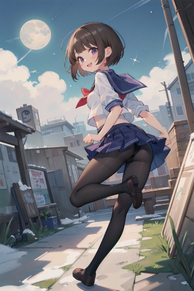 1号ちゃん「いっそげ～」