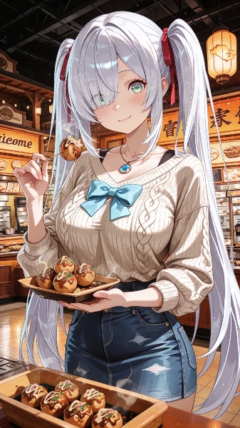 たこやきおいしいツーテールさん