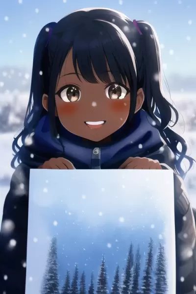 私が描いた風景