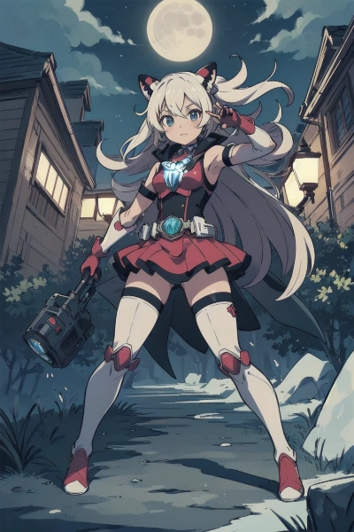 月の光の導きに