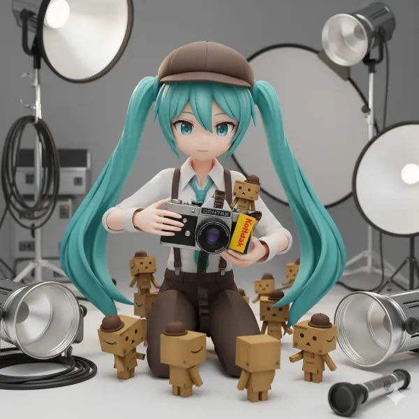 カメラスタジオ