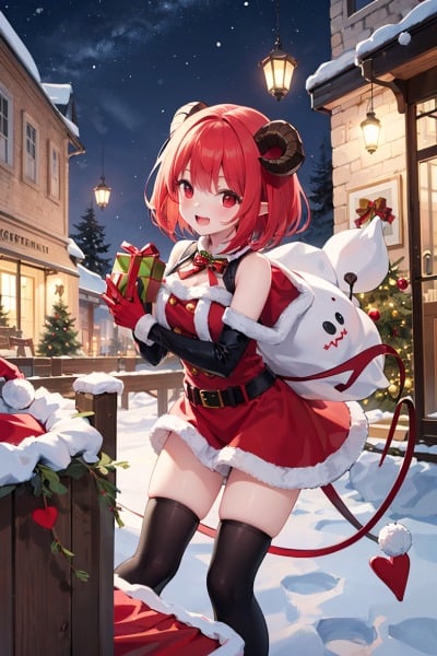 サンタ魔王様と風鈴