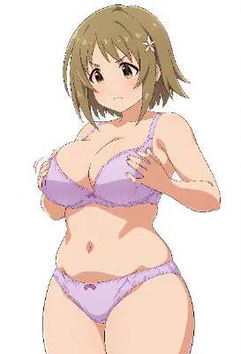 自分の身体が魅力的なのか悩む