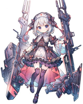 狂気の戦闘人形