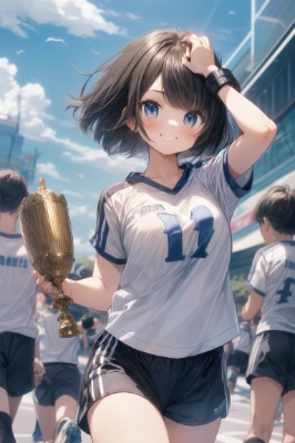 勝ったよ