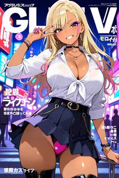 ギャルマガジン（今日のぱんつ）