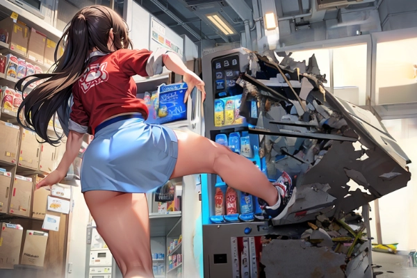 ダイナミック八つ当たり