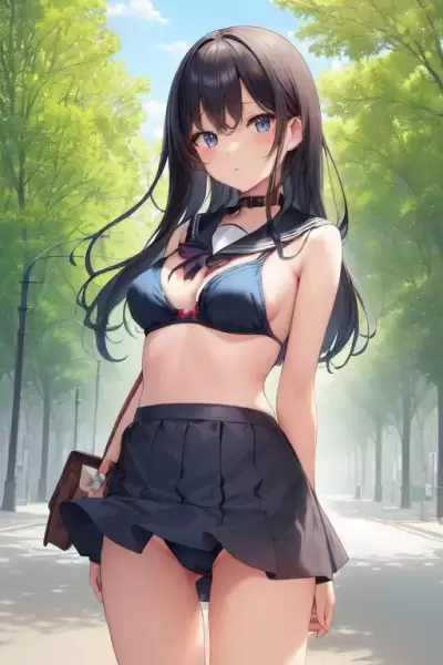 クールビズ・セーラー服