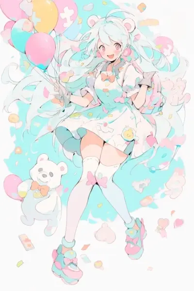 marshmallow pop girl 01