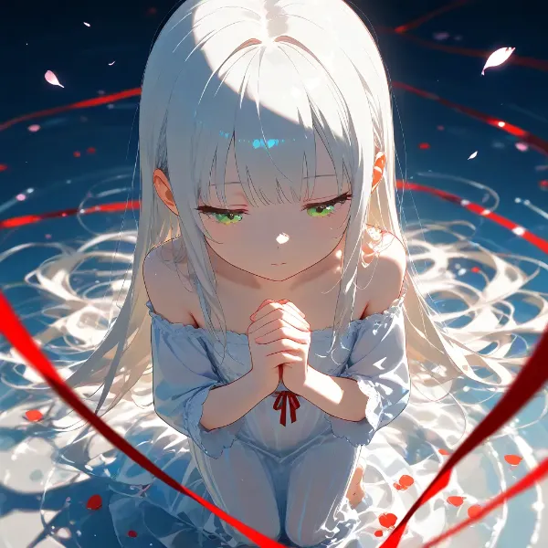 Cutting the Red Thread / 結びを断ち切る想い