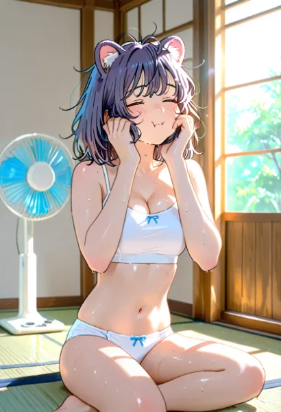 扇風機サイコー！