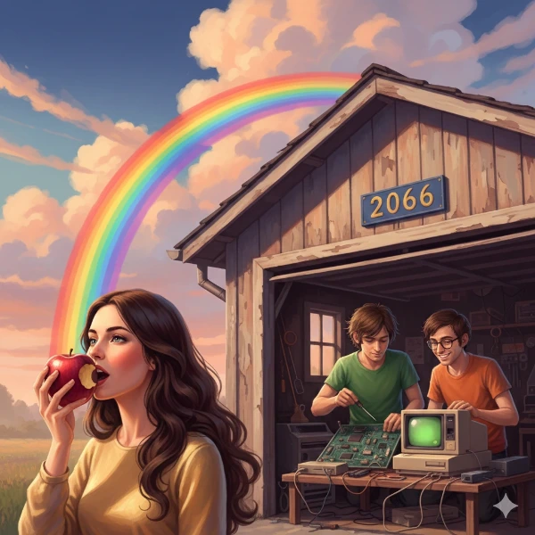 The origin that connects to our current gadget-filled daily lives.