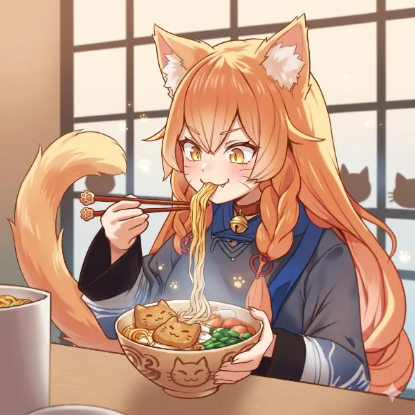 ねこうどん