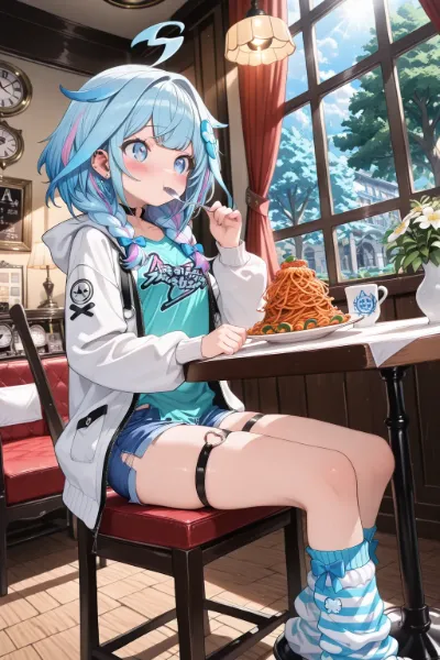 昼食すうちゃん