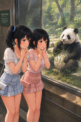 秘密の花園と愛しのパンダ