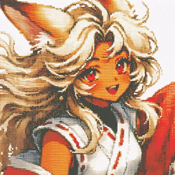 がめんのなか