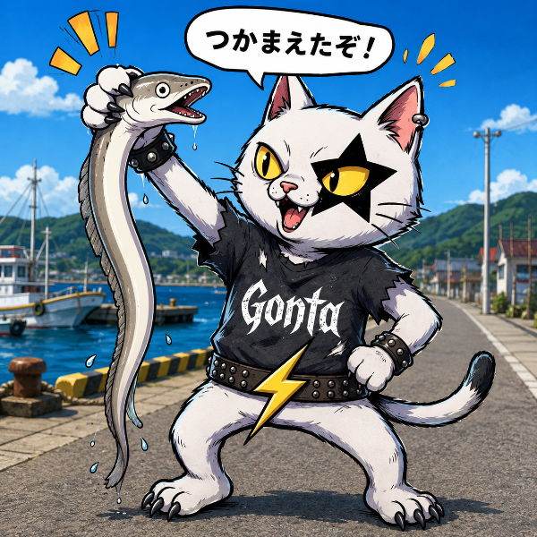 8/30 中津ハモの日(ごんた)