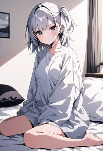 おはよう…起きなきゃダメ？