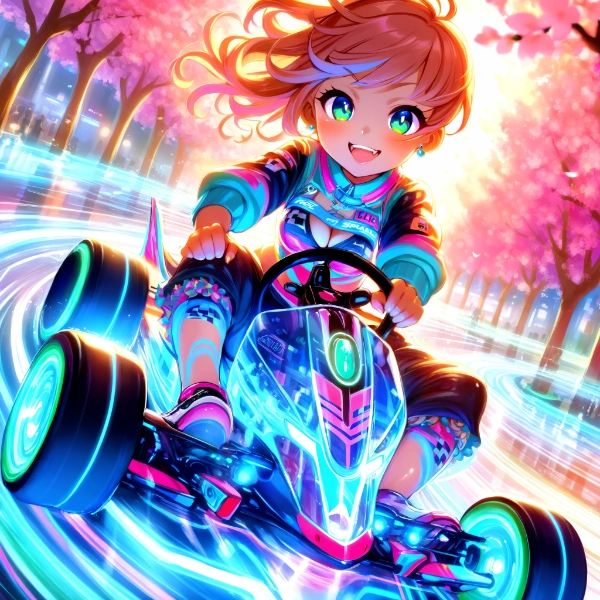 桜レース