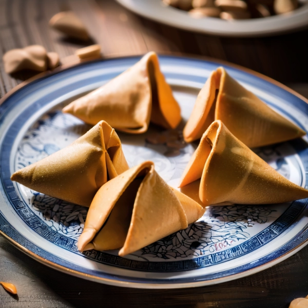 辻占せんべい（フォーチュンクッキー）