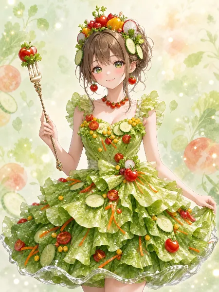 サラダ姫