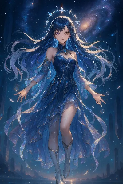 星の女神と銀河の囁き