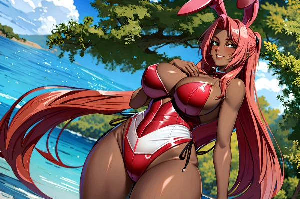 バニーガール　３