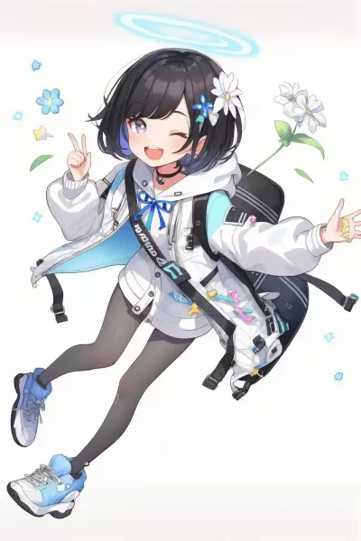ぴょん！