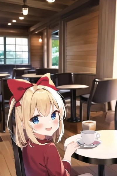 コーヒー飲むよー